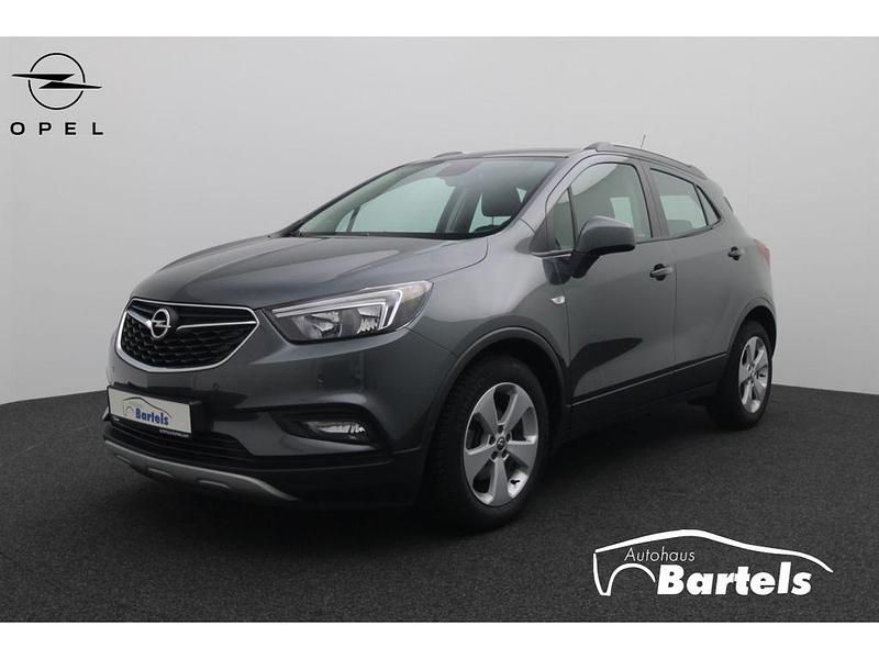 Gebraucht Opel Mokka X Edition 140 PS (102 kW) 2018 Grau SUV