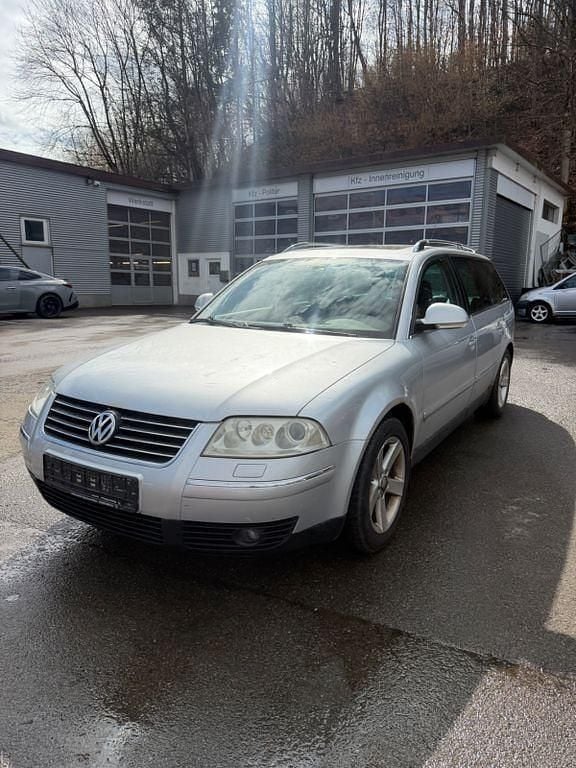 Gebraucht VW Passat Highline 179 PS (131 kW) 2005 Silber Kombi