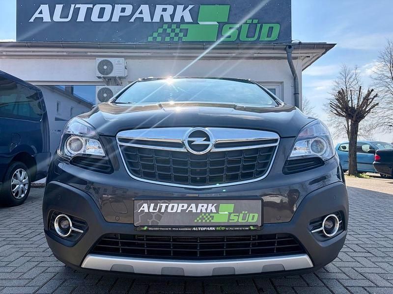 Gebraucht Opel Mokka Innovation 131 PS (96 kW) 2015 Grau SUV