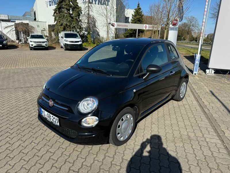Schwarz Gebraucht 2024 Fiat 500 Kleinwagen | 15.790 € (Etwas zu teuer) - Bild 1/4