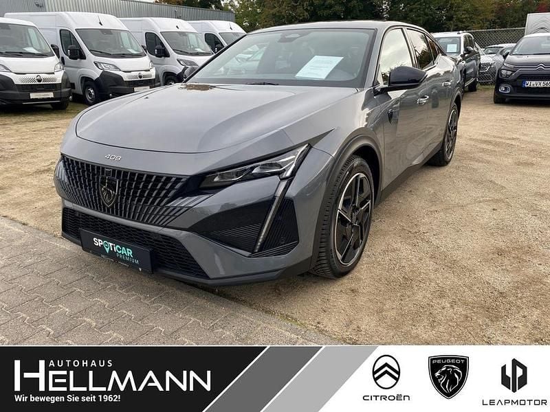 Selenium grau Gebraucht 2025 Peugeot 408 GT GT Limousine | 28.940 € (Fairer Preis) - Bild 1/4