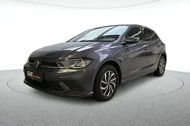 Gebraucht VW Polo Life 95 PS (69 kW) 2023 Grau Kleinwagen