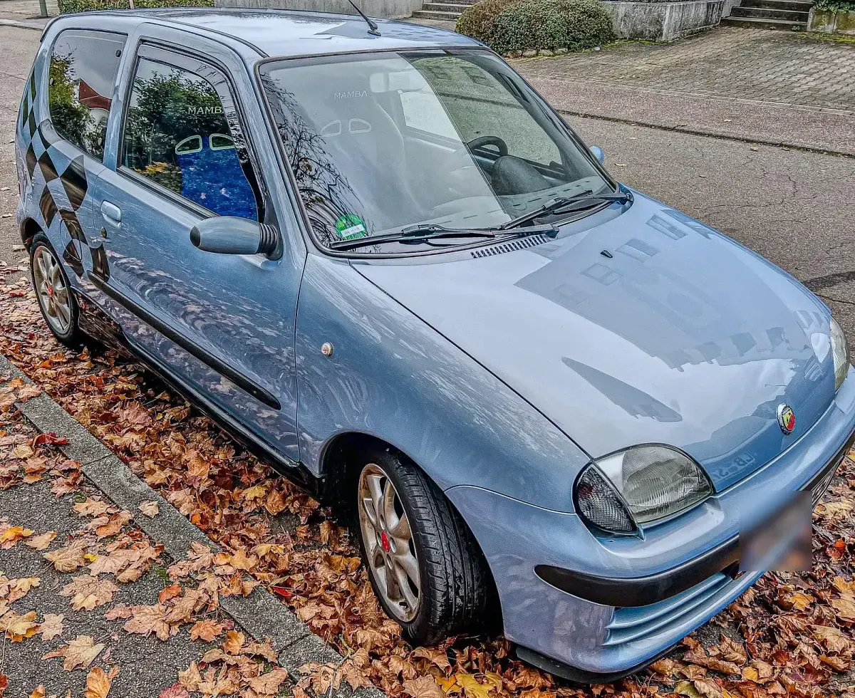 Gebraucht Fiat Seicento 55 PS (40 kW) 2003 Blau Kleinwagen