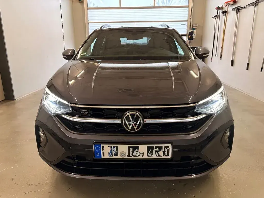 Gebraucht VW Taigo R-line 150 PS (110 kW) 2021 Grau SUV