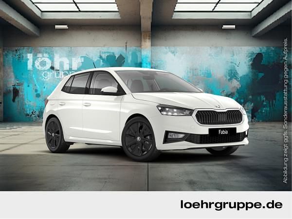 Neu Skoda Fabia Selection 80 PS (58 kW) 2026 Beige Limousine