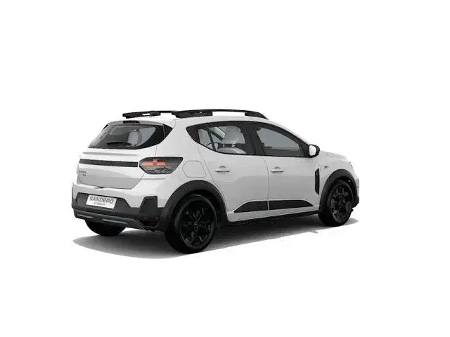 Neu Dacia Sandero Extreme 158 PS (116 kW) 2026 Weiß Limousine