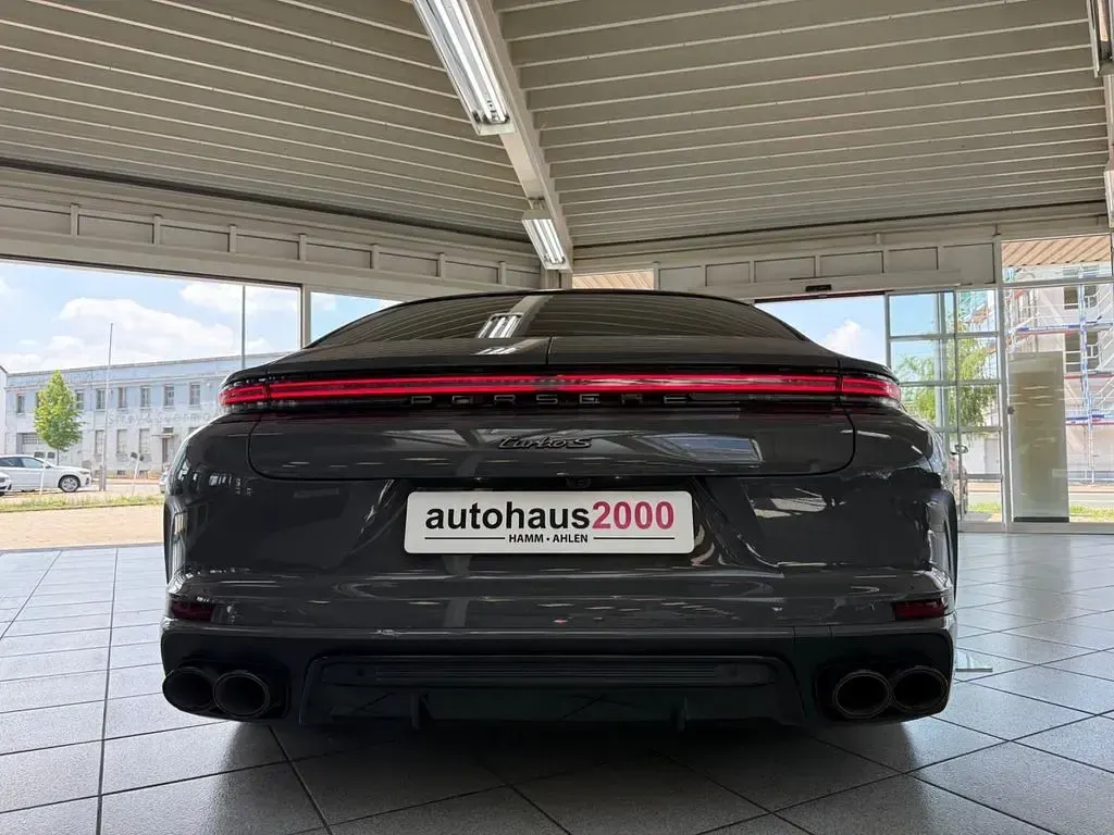 Gebraucht Porsche Panamera Turbo S 782 PS (575 kW) 2025 Grau Kleinwagen