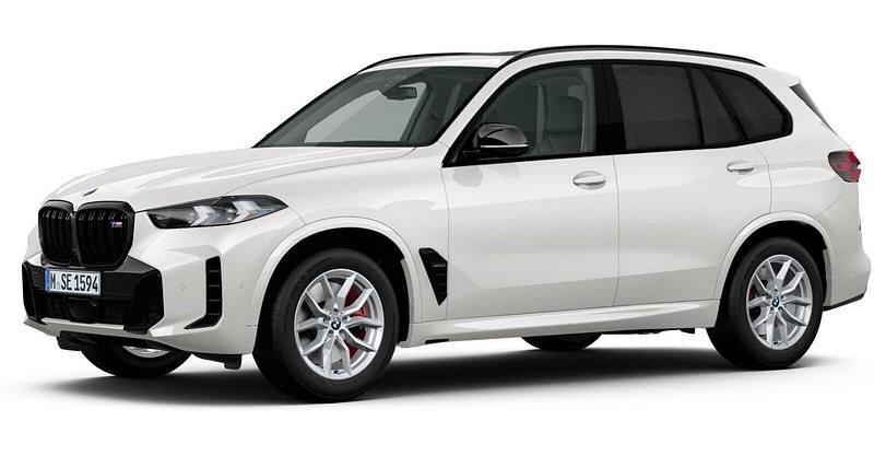 Weiß Gebraucht 2025 BMW X5 M Sport SUV | 98.134 € (Etwas zu teuer) - Bild 1/4