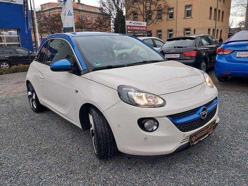 Gebraucht Opel Adam Slam 116 PS (85 kW) 2015 Weiß Kleinwagen