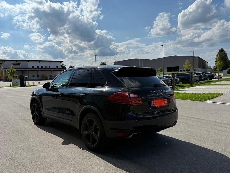 Gebraucht Porsche Cayenne S 400 PS (294 kW) 2013 Schwarz SUV