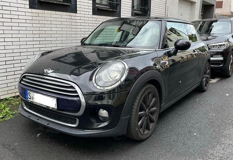 Gebraucht Mini Cooper 136 PS (100 kW) 2014 Schwarz Kleinwagen
