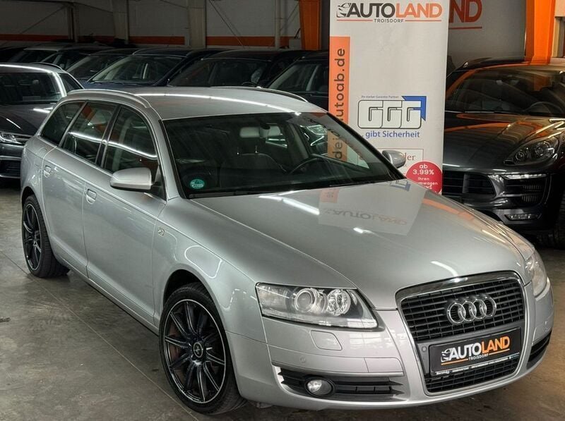 Gebraucht Audi A6 Business 209 PS (153 kW) 2008 Silber Kombi