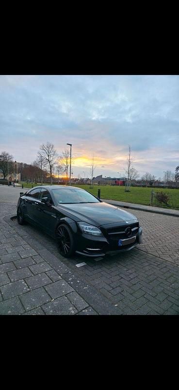 Gebraucht Mercedes CLS500 408 PS (300 kW) 2011 Schwarz Coupé