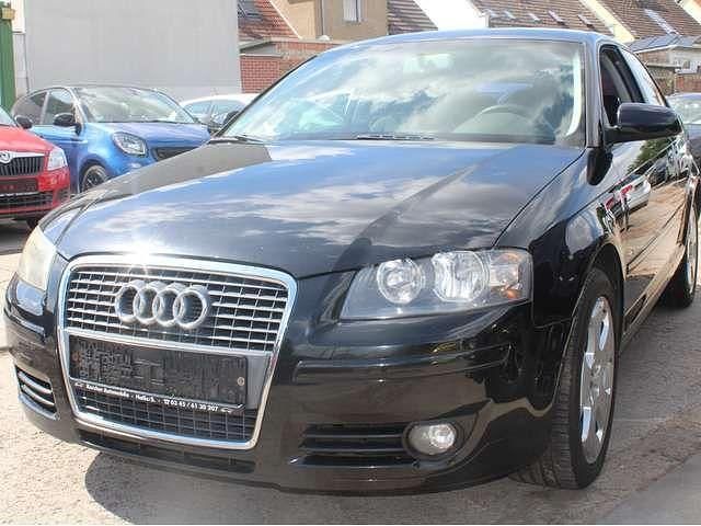 Gebraucht Audi A3 Attraction 102 PS (75 kW) 2007 Phantomschwarz perleffekt Kleinwagen