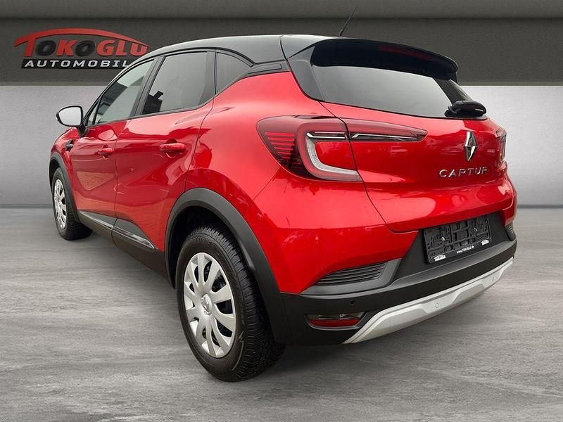 Gebraucht Renault Captur Experience 101 PS (74 kW) 2021 Rot SUV