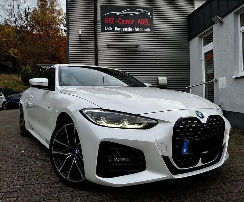 Weiß Gebraucht 2024 BMW 420 M Sport Coupé | 48.500 € (Teuer) - Bild 1/4