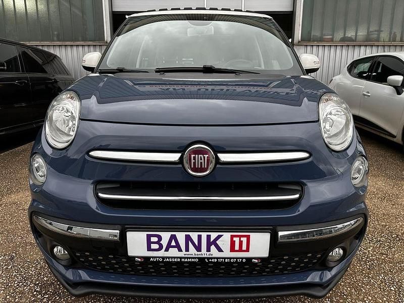 Gebraucht Fiat 500L Lounge 120 PS (88 kW) 2018 Blau Van / Kleinbus