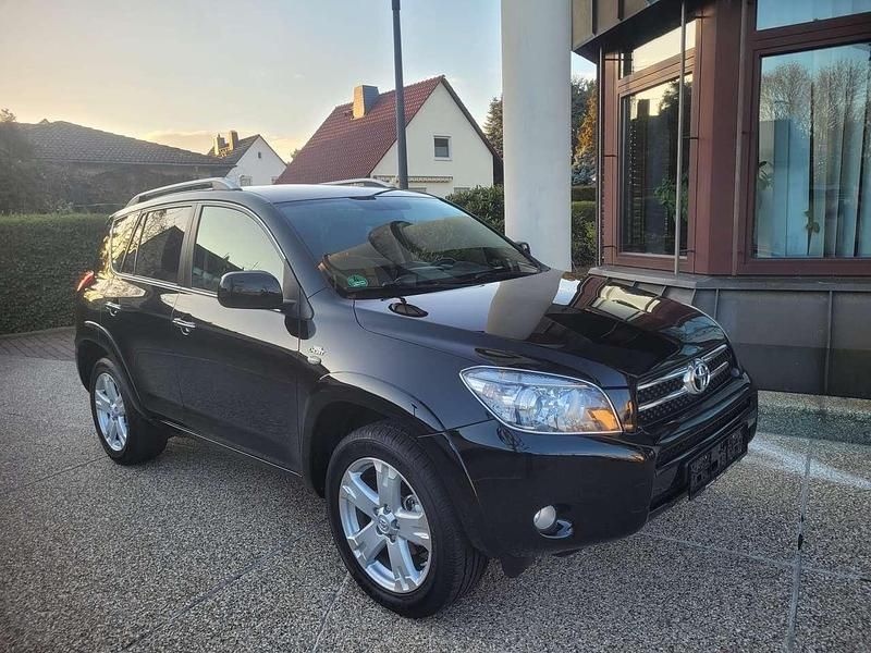 Gebraucht Toyota RAV4 Executive 177 PS (130 kW) 2006 Schwarz SUV
