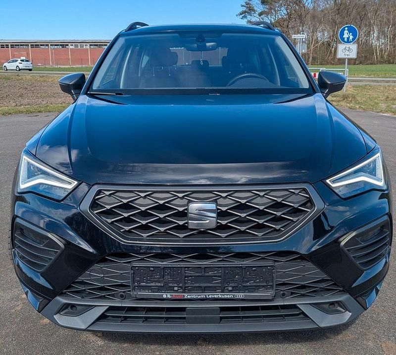 Gebraucht Seat Ateca FR 150 PS (110 kW) 2021 Schwarz SUV