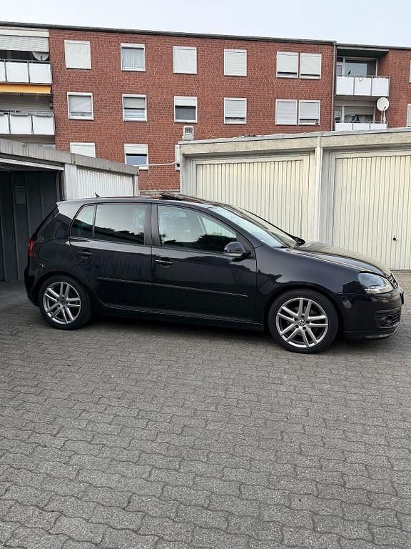 Gebraucht VW Golf VI GT 140 PS (102 kW) 2008 Schwarz Kleinwagen