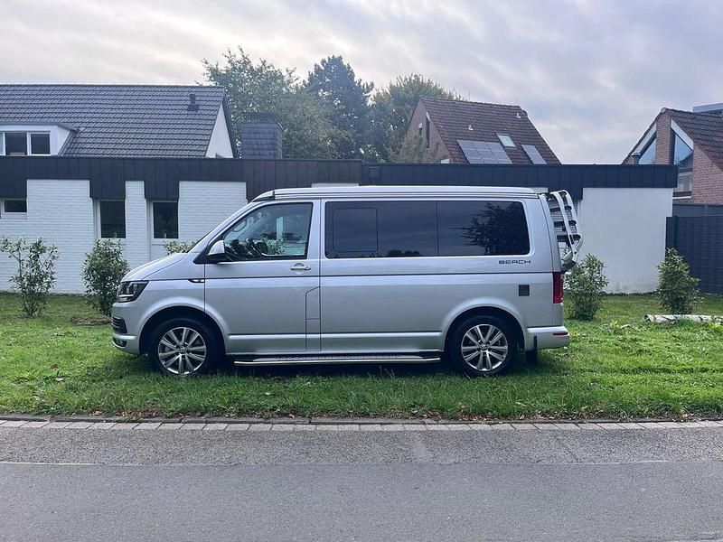 Gebraucht VW California Beach 204 PS (150 kW) 2016 Silber Van