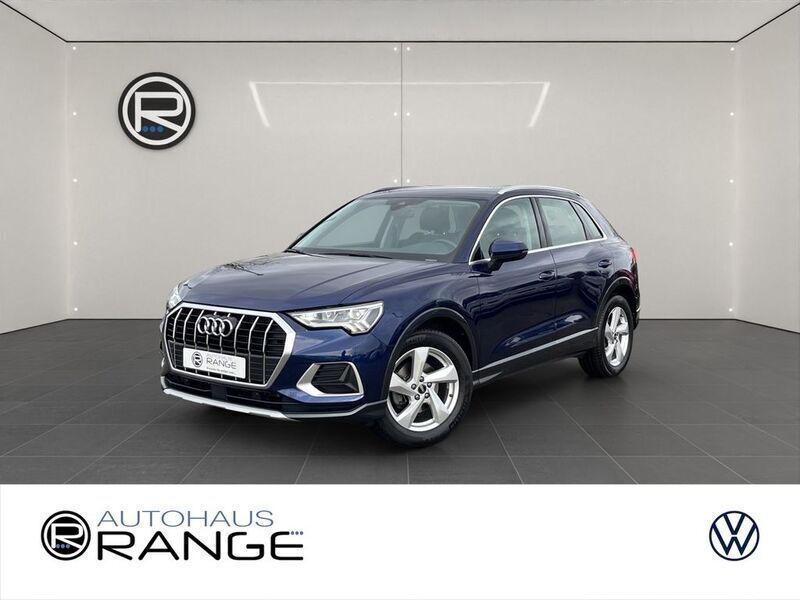 Blau Gebraucht 2022 Audi Q3 Advanced SUV | 34.980 € (Fairer Preis) - Bild 1/4