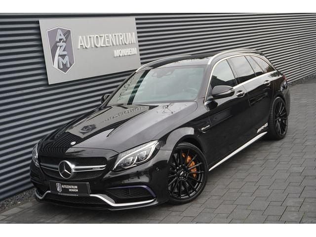 Gebraucht Mercedes C63 AMG AMG 510 PS (375 kW) 2015 Obsidian schwarz metallic Kombi