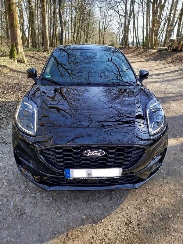 Schwarz Gebraucht 2024 Ford Puma ST-Line SUV | 23.490 € (Guter Preis) - Bild 1/4
