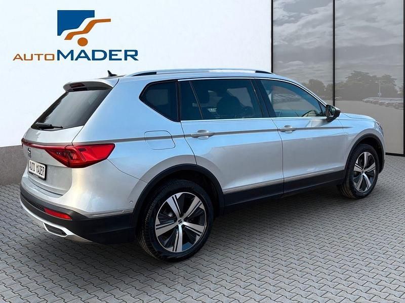 Gebraucht Seat Tarraco 4Drive 200 PS (147 kW) 2023 Silber SUV