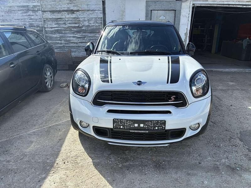 Gebraucht Mini Cooper S Countryman 190 PS (139 kW) 2015 Weiß SUV