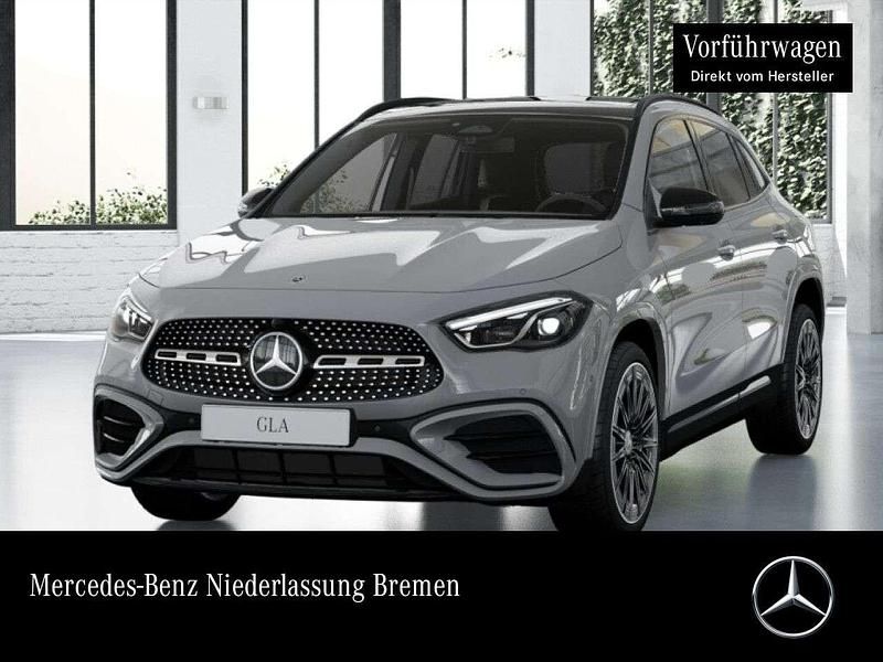 Manufaktur alpingrau Gebraucht 2025 Mercedes GLA200 AMG SUV | 47.450 € (Teuer) - Bild 1/1