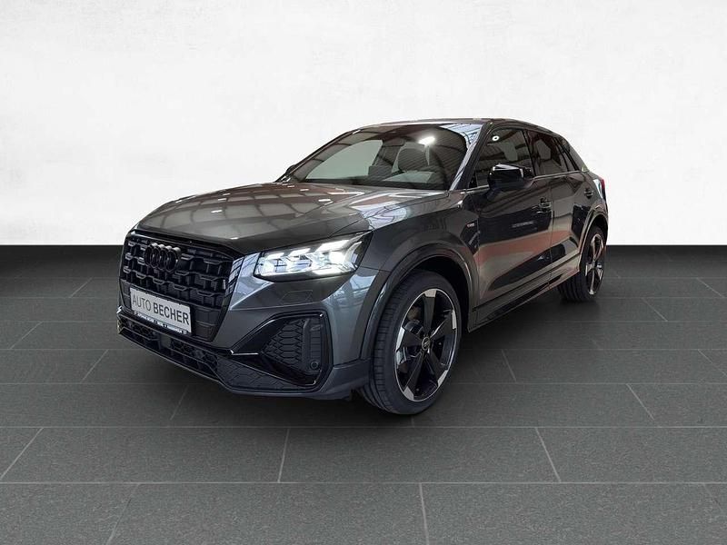 Neu Audi Q2 S-Line 150 PS (110 kW) 2025 Grau SUV