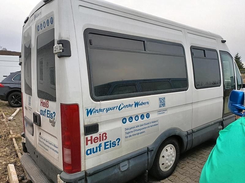 Gebraucht Iveco Daily 125 PS (91 kW) 2005 Weiß Van / Kleinbus