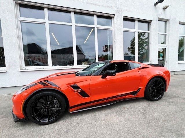 Orange Gebraucht 2019 Corvette Grand Sport Coupé | 106.900 € - Bild 1/4
