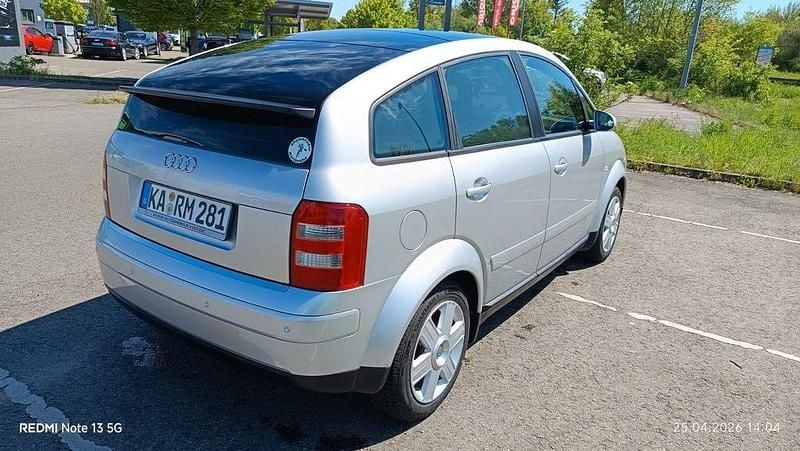 Usata Audi A2 75 CV (55 kW) 2000 Argento Utilitaria