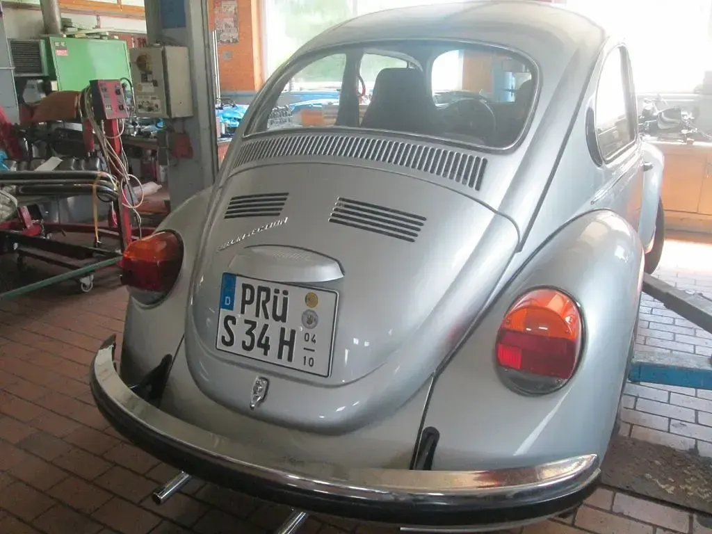 Gebraucht VW Käfer 46 PS (33 kW) 1982 Silber