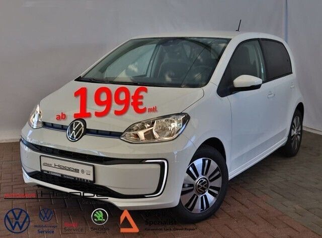 Weiß Gebraucht 2023 VW e-up! Edition Kleinwagen | 21.980 € (Etwas zu teuer) - Bild 1/4