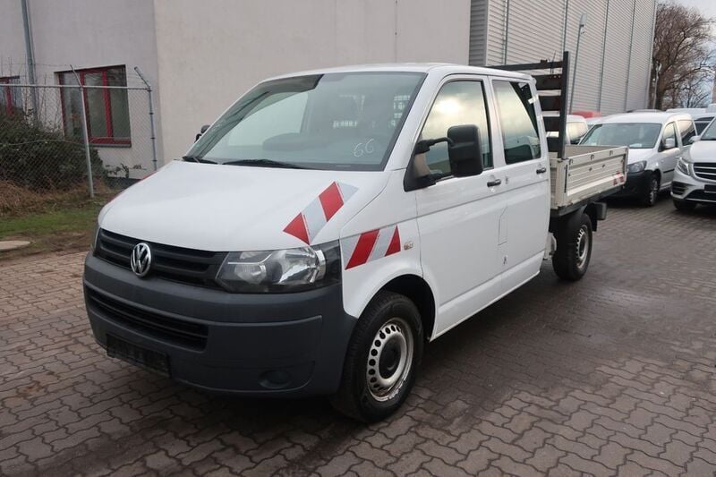 Gebraucht VW T5 102 PS (75 kW) 2011 Weiß Van