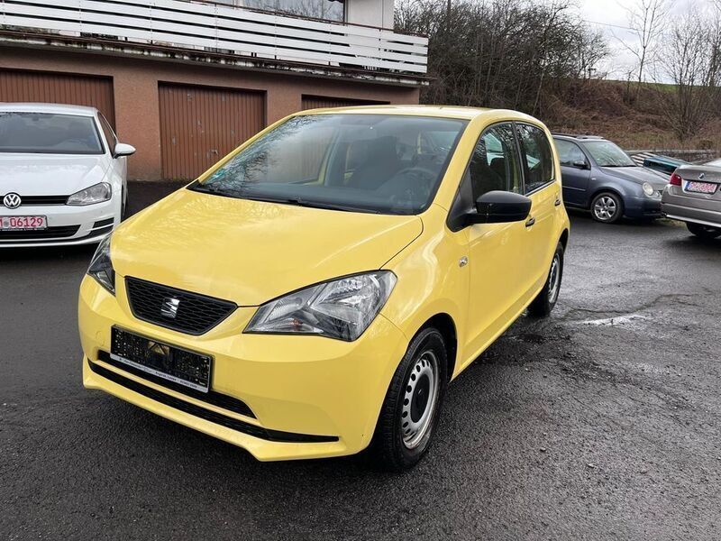 Gebraucht Seat Mii Style 75 PS (55 kW) 2013 Gelb Kleinwagen