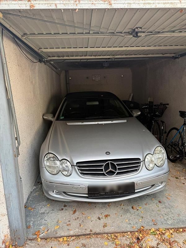Grau Gebraucht 2005 Mercedes CLK240 Cabrio | 5.500 € (Guter Preis) - Bild 1/1