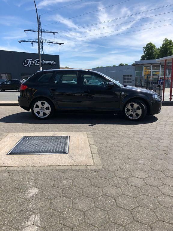 Gebraucht Audi A3 Ambition 116 PS (85 kW) 2007 Schwarz Kleinwagen