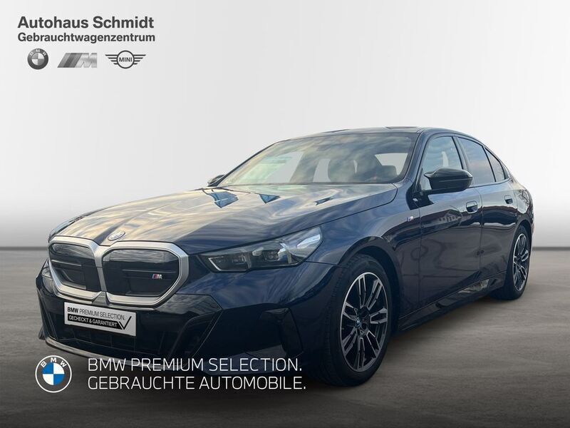 Bmw individual tansanitblau Gebraucht 2024 BMW i5 Comfort Edition Limousine | 68.990 € (Fairer Preis) - Bild 1/4