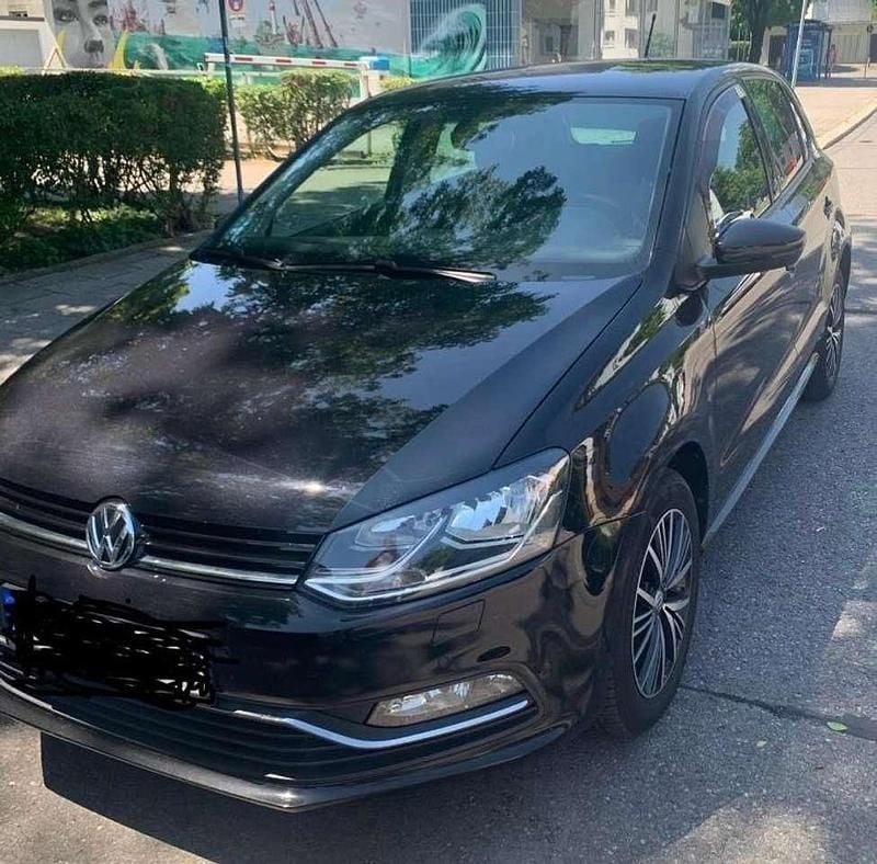 Schwarz Gebraucht 2016 VW Polo Allstar Kleinwagen | 8.500 € (Fairer Preis) - Bild 1/4