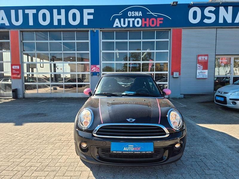 Second-hand Mini ONE 75 CP (55 kW) 2013 Negru Hatchback