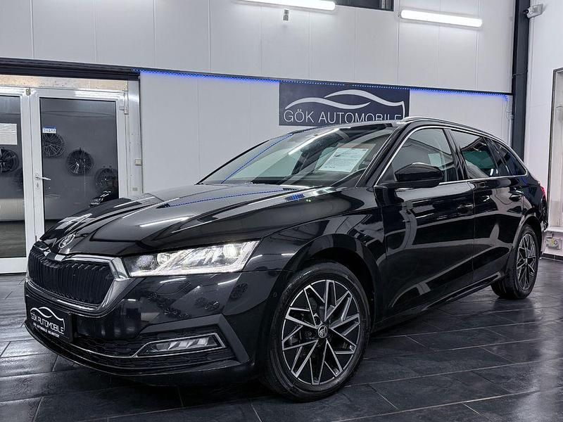 Schwarz Gebraucht 2022 Skoda Octavia Style Kombi | 18.490 € (Fairer Preis) - Bild 1/4