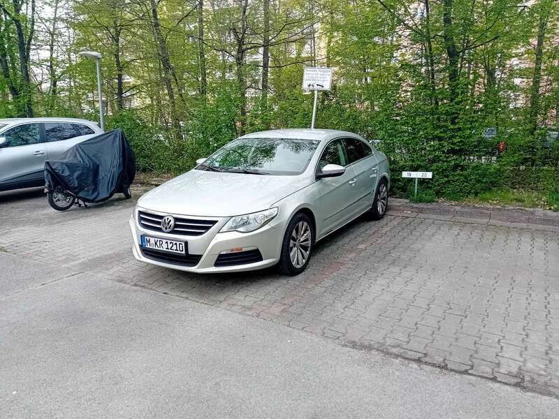 Silber Gebraucht 2009 VW CC Limousine | 6.000 € (Guter Preis) - Bild 1/4