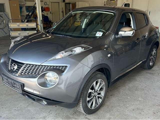 Mineralgrau Gebraucht 2014 Nissan Juke Visia SUV | 10.300 € (Fairer Preis) - Bild 1/4