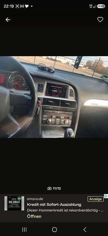 Gebraucht Audi A6 Performance 232 PS (170 kW) 2006 Rot Kombi