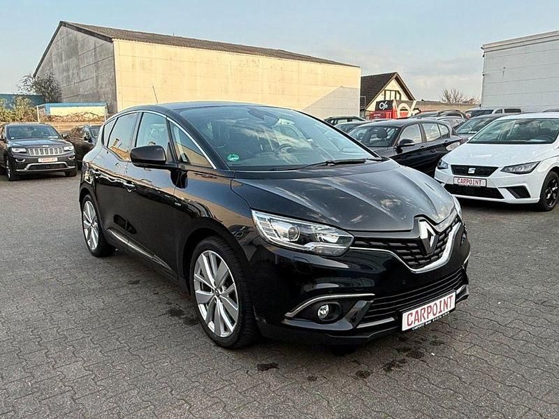 Gebraucht Renault Scénic IV LIMITED 140 PS (102 kW) 2018 Schwarz Van / Kleinbus