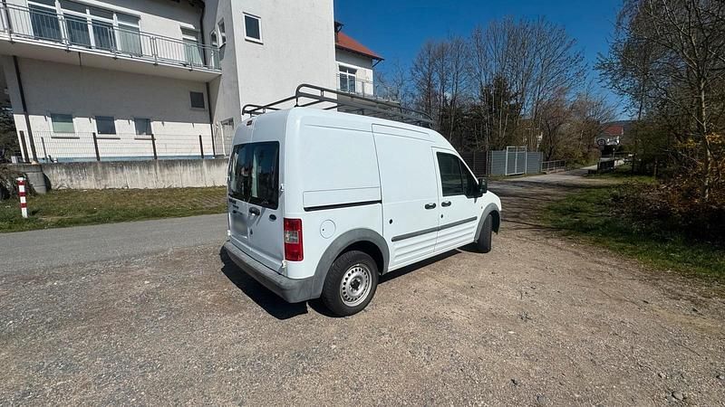 Gebraucht Ford Transit Connect 90 PS (66 kW) 2008 Weiß Van / Kleinbus